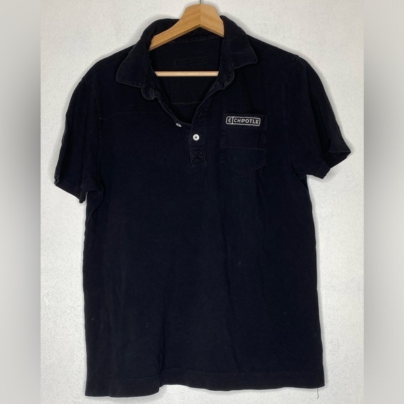 CHIPOTLE MANAGERS COLLARED SHIRT SIZE M - Picture 1 of 3